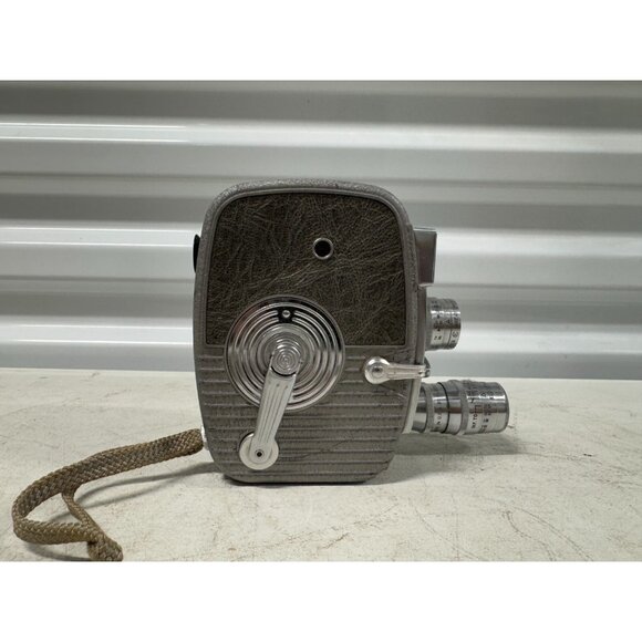 Keystone Captri 8mm Rollfilm Camera K-25 f1.9 w/ Box, Paperwork, Film, Filter - Picture 6 of 12